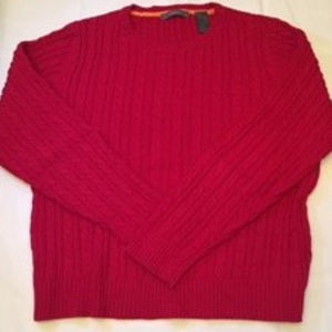 Liz Claiborne Women's Cable Sweater XL